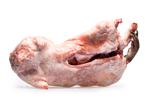 Тушка нутрии замороженная~3кг