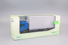 KAMAZ-5325 container truck Elecon 1:43