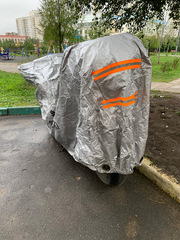 Чехол для мотоцикла с логотипом Suzuki