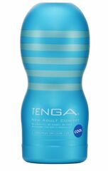 Мастурбатор с охлаждающей смазкой TENGA Original Vacuum Cup Cool - 