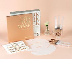 Набор Карбокситерапия Лицо+Шея Medisco TokTok Pack (1 упаковка 5 штук по 25 гр.) до 14.10.2024