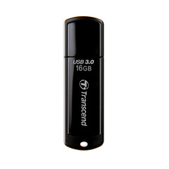 Флеш-память Transcend JetFlash 700, 16Gb, USB 3.1 G1, чер, TS16GJF700