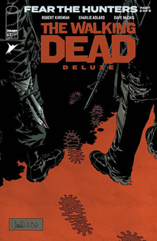 Walking Dead Deluxe #63 (Cover B)