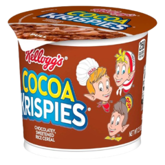 Сухой завтрак Kellogg's Cocoa Krispies в чашке