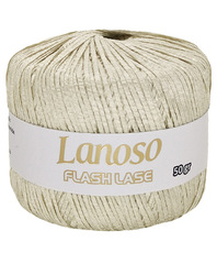Пряжа Lanoso Flash Lase (901)