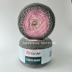 YarnArt Flowers Merino 544