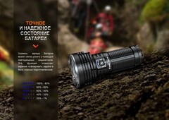 Фонарь Fenix LR40R V2.0 15000 lm аккумуляторный