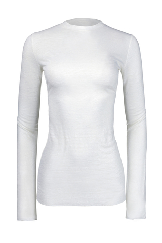 Лонгслив лен