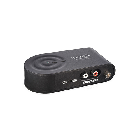 Inakustik Premium Phono Pre-Amp + USB grabber, 00415004