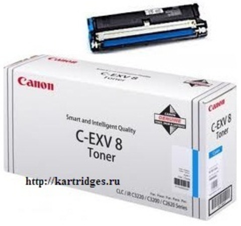 Картридж Canon C-EXV8C (C-EXV8, C-EXV-8, C-EXV-8C)