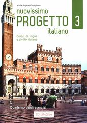 Nuovissimo Progetto italiano 3 – Quaderno degli esercizi + CD audio