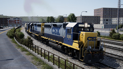 Train Sim World: CSX GP40-2 Loco Add-On (для ПК, цифровой код доступа)