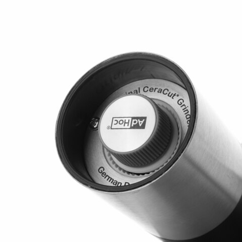 Мельница для перца и соли 4.5х11см AdHoc Pepnetic серая