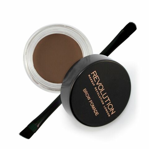 Revolution Beauty Brow Pomade Dark Brown