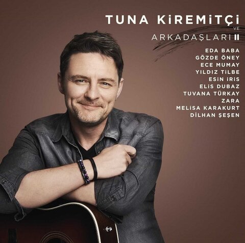 Vinil \ Пластинка \ Vynil TUNA KİREMİTÇİ VE ARKADAŞLARI - 2 - Tuna Kiremitçi