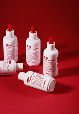 СЫВОРОТКА С КОЛЛАГЕНОМ И БИФИДОБАКТЕРИЯМИ MEDI-PEEL RED LACTO COLLAGEN AMPOULE 70 мл