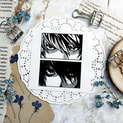 TATTOO DEATH NOTE