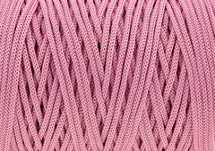 Blush polyester cord 4 mm