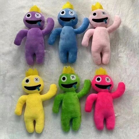 Радужные друзья Rainbow Friends - 30 см