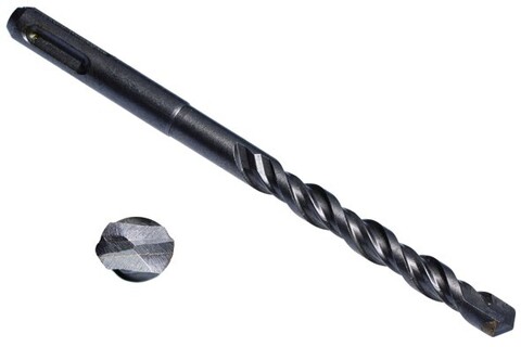 36-4-510 Бур по бетону  SDS-plus, 10 х 100/160 мм, двойная спираль, две режущие кромки (РемоКолор)