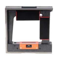 Уровень поверочный рамный 0,02мм 150x150x44мм CSN255739-1 (Магнитный) Kinex 5091-02-150