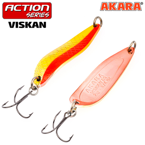 Блесна колеб. Akara Action Series Viskan 65 15 гр. 4/7 oz. AB61