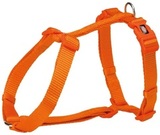 Шлейка для собак Trixie Premium H-Harness M-L: 52-75 см/20 мм, папайя