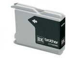 Brother LC1000BK черный картридж для МФУ DCP-130C, 330С, MFC-240C, 5460CN. Ресурс 500 стр. @ 5%