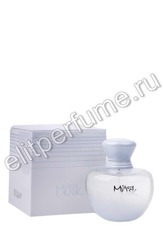 Silver Musk Серебряный Мускус  100 мл спрей от Саид Джунаид Алам Syed Junaid Alam