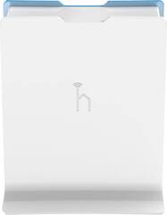 MikroTik hAP lite with 650MHz CPU, 32MB RAM, 4xLAN, built-in 2.4Ghz 802.11b/g/n 2x2 two chain wireless with integrated antennas, RouterOS L4, tower case, PSU