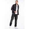 Толстовка Lonsdale Skellberry Black/Red/White
