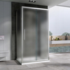 Abber Schwarzer Diamant AG30100MH-S50M-S50M Душевой уголок, 100x50x195