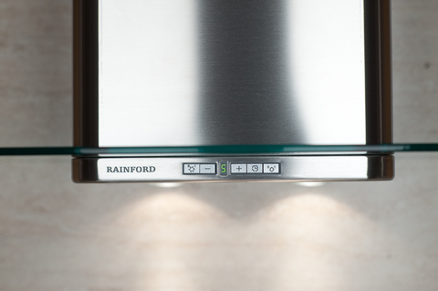 Купольная вытяжка RAINFORD RCH-3616 inox/glass