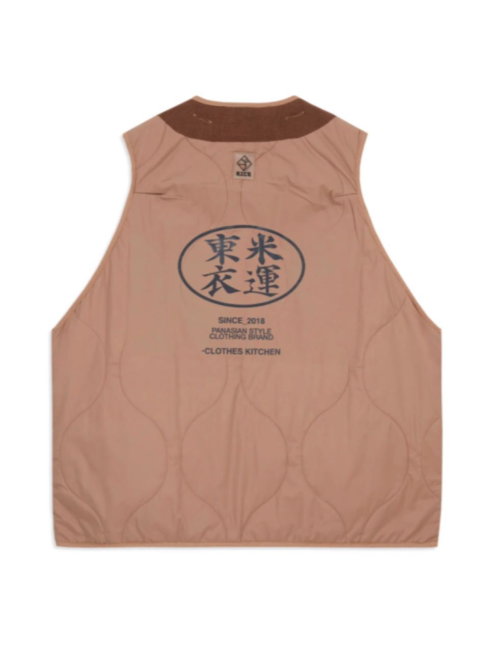 Жилет LINER WAISCOT JACKET OVERSIZE/BEIGE