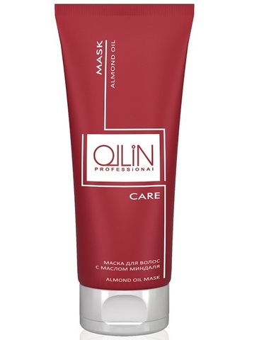 OLLIN care маска против выпадения волос с маслом миндаля 200мл/ almond oil mask