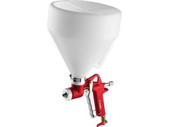 ЗУБР MKP 600, 4, 6, 8 мм, картушный пистолет для штукатурки верхний бачок (06466)