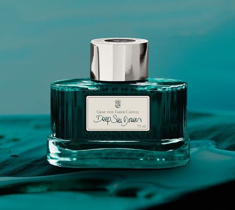 Флакон с чернилами Graf von Faber-Castell Deep Sea Green 75 ml (141008)