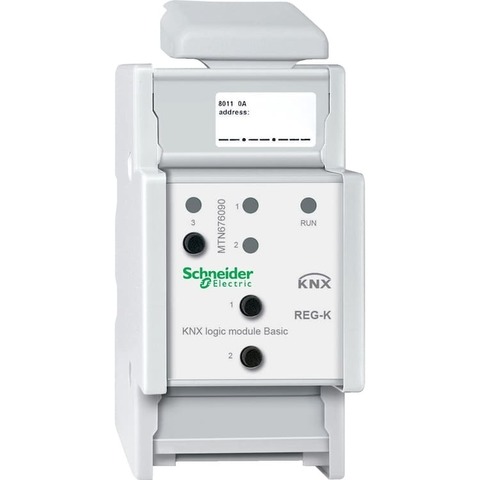 Модуль базовый, логический KNX REG-K. Merten. MTN676090