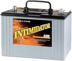 DEKA INTIMIDATOR 9A31Р 6CT- 100 аккумулятор