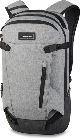 Картинка рюкзак горнолыжный Dakine heli pack 12l Greyscale - 1