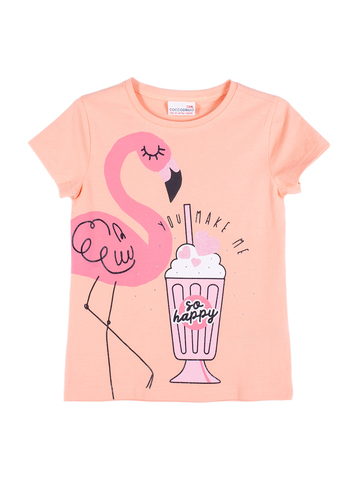 Футболка COCCODRILLO PINK LADIES