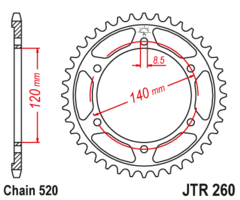 Звезда JT JTR260