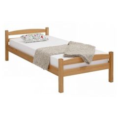 Кровать 90x200, Гольф, массив сосны, бейц масло