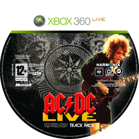 ACDC Live: Rock Band Track Pack [Xbox 360]
