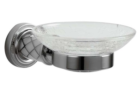 Boheme Murano 10903-W-CR Мыльница, цвет: хром