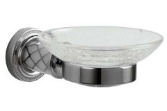 Boheme Murano 10903-W-CR Мыльница, цвет: хром фото