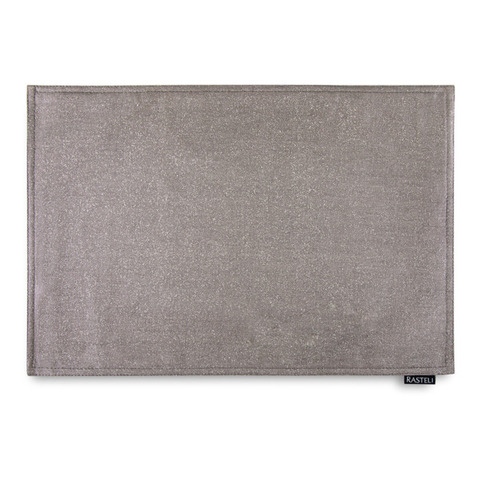 Салфетка подстановочная 45х30см Rasteli серо-коричневая