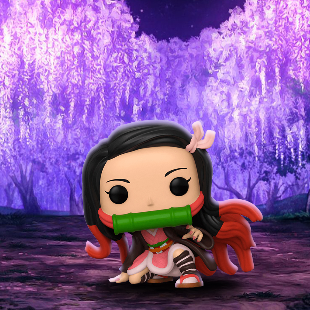 Фигурка Funko POP! Demon Slayer Nezuko Kamado / Фанко Поп Клинок  рассекающий демонов Нэдзуко Камадо - купить по выгодной цене | Funko POP  Shop