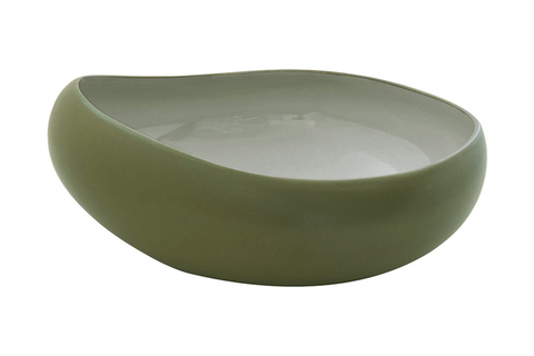 Салатник 22см Easy Life Organica зелёный