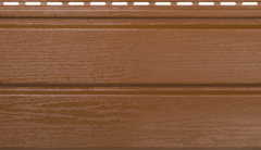 Сайдинг виниловый Альта-Профиль Альта-брус Премиум Дуб светлый 3000х250 мм